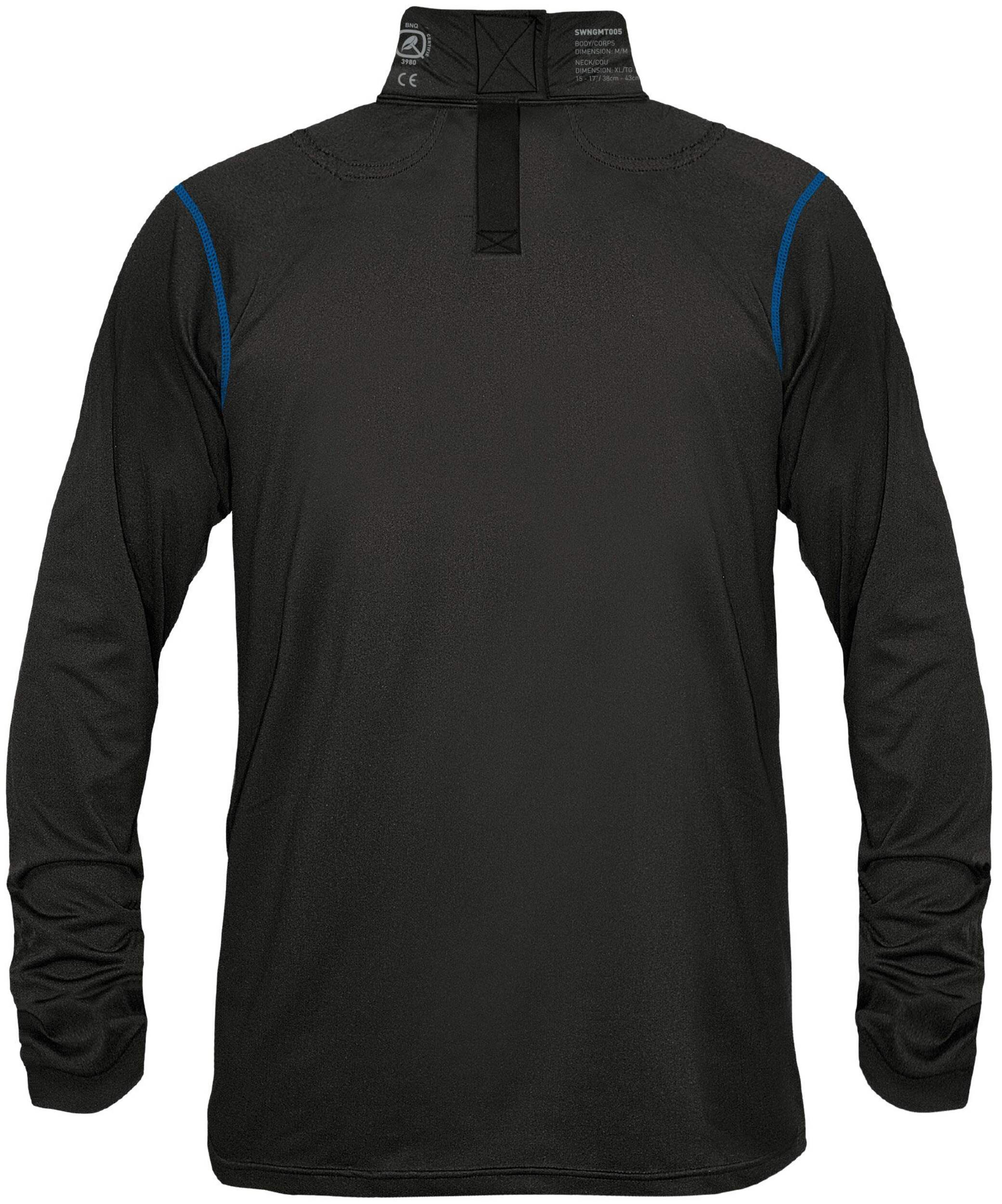 T-shirt à manches longues Sherwood avec protège-cou - Senior
